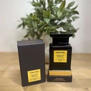 Tom Ford TOBACCO VANILLE Eau De Parfum Spray - 100mL / 3.4 oz - Brand New in Box